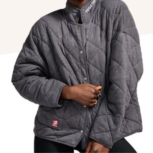 Peloton Quilted Jacket/Coat | Small